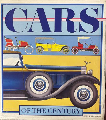 Cars of the Century (Boxed Set of 3 Hardcover Books)
